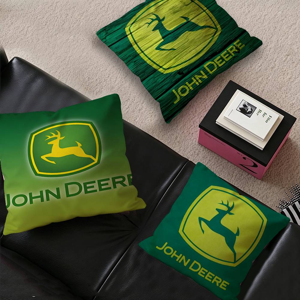 Home Textiles Logo - Klasik Logo J-John D-Deere Şanslı Ejderha