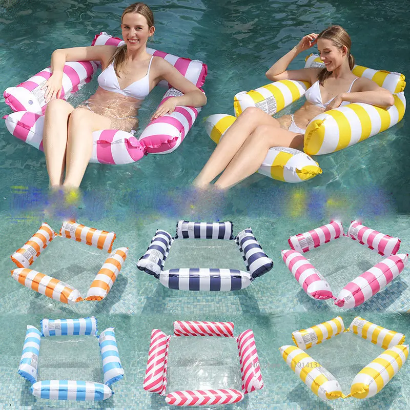Fitted Sheet Deep - Yeni su hamak Recliner şişme yüzen