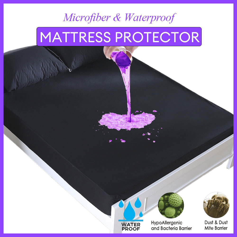 Mattress Pad Topper - Katı yatak koruyucu su geçirmez sac
