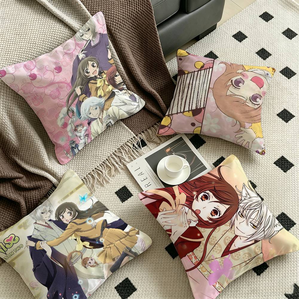 Home Textiles Magazine - K-Kamisama Kiss Vintage Dergi Dekoratif Oda