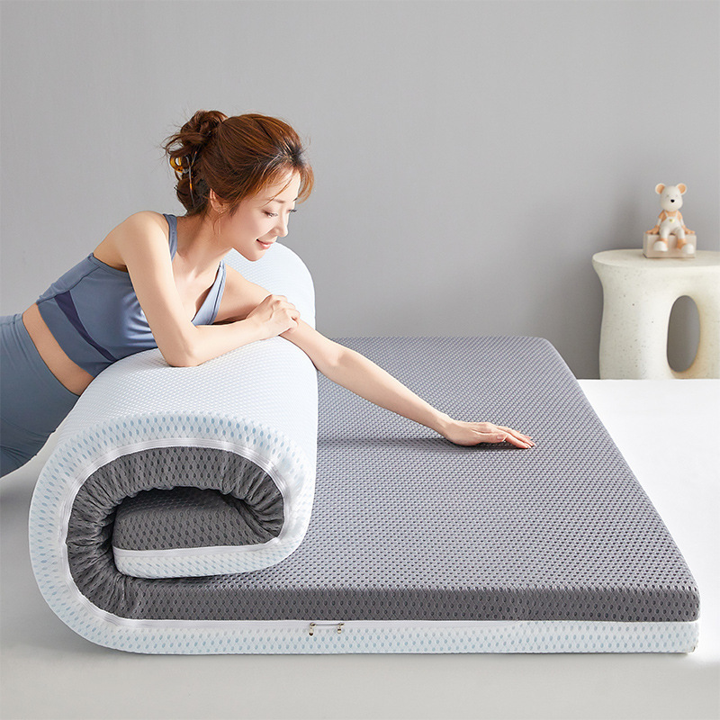Mattress Pad Topper - Hafızalı Köpük Yatak Pedi Kalın Tatami