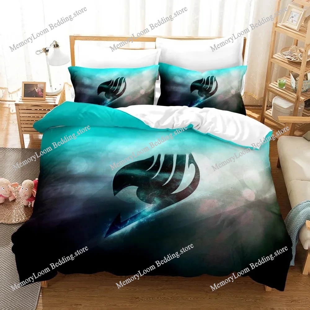 Home Textiles Logo - 3D Baskı Anime Fairy Tail Logo