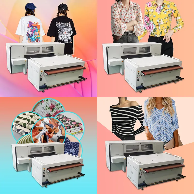 Home Textiles Sale - 2026 sıcak satış 8 kafalı dijital