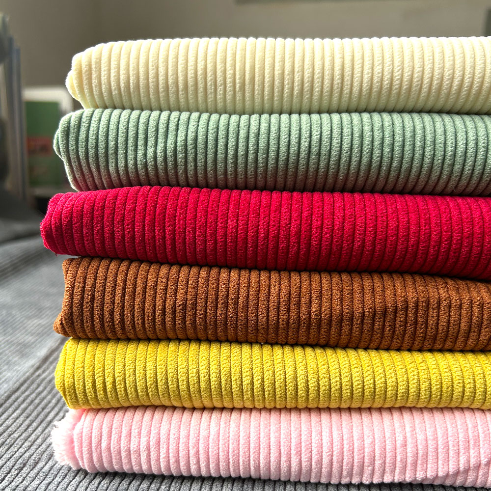 Mattress Pad Topper - 50x150cm Sıcak Kordon Kumaş 8 Çizgili