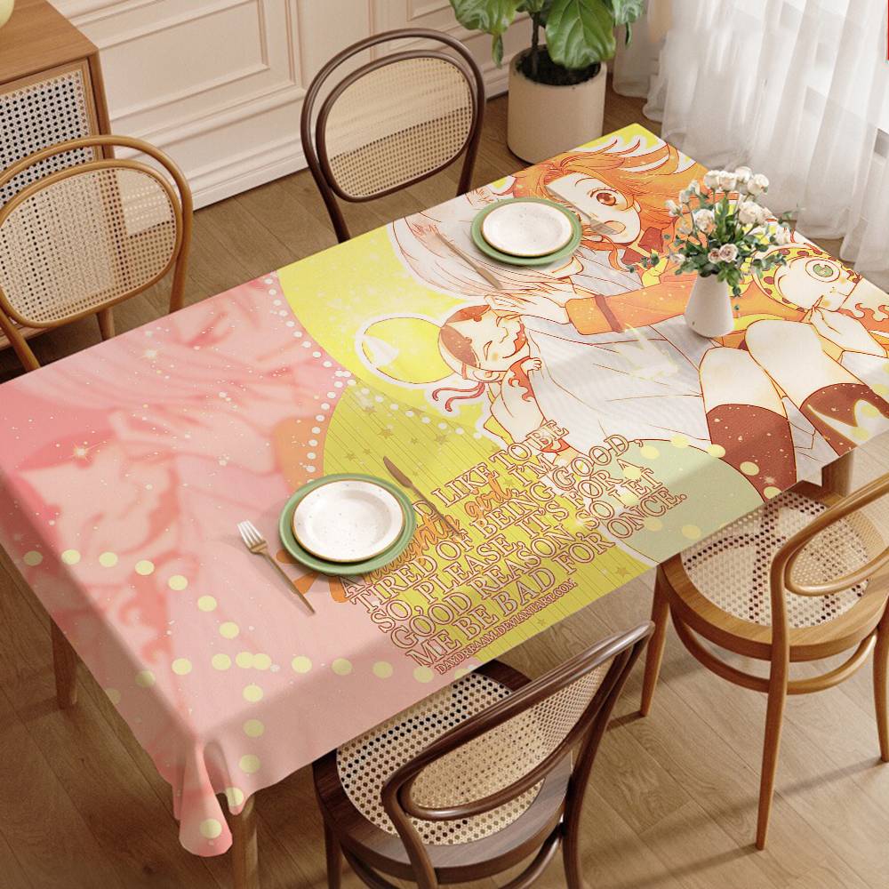 Home Textiles Magazine - K-Kamisama Kiss Vintage Dergi Masa Örtüsü
