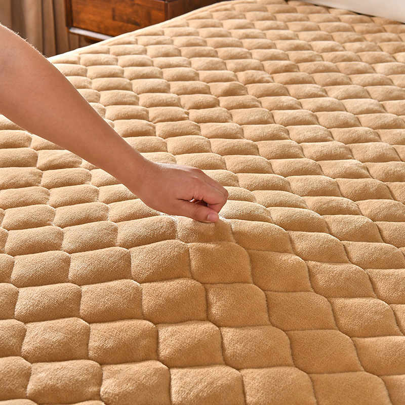 Kalınlaştırılmış Flanel Yatak  - Mattress Pad Topper incelemesi ve fiyatı