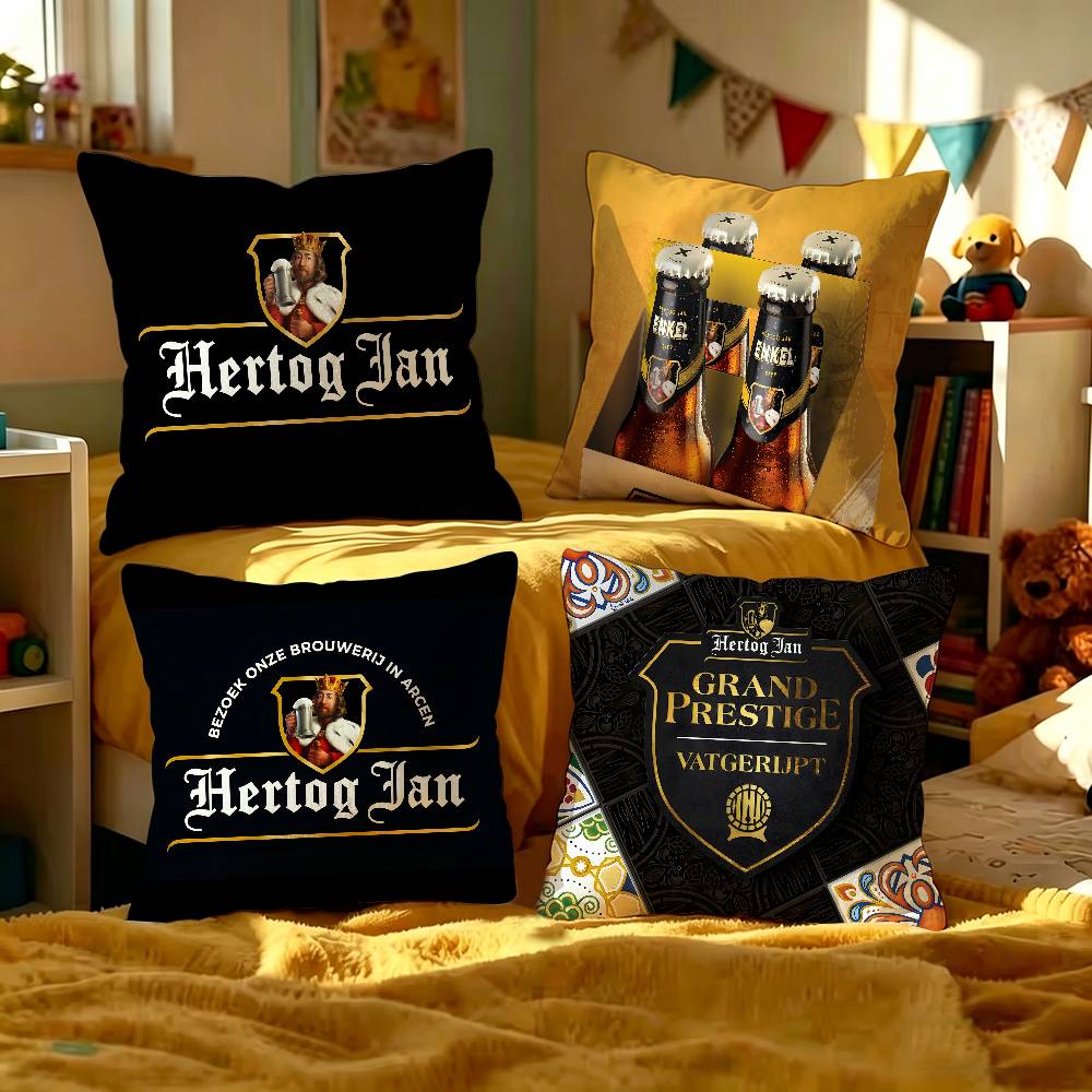 Hertog Jan Logolu Kişiselleşti - Home Textiles Logo incelemesi ve fiyatı