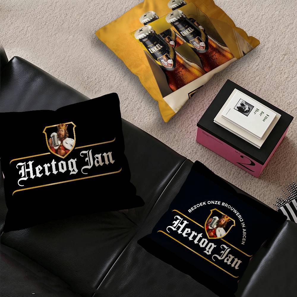 Hertog Jan Logolu Kişiselleşti - Home Textiles Logo incelemesi ve fiyatı