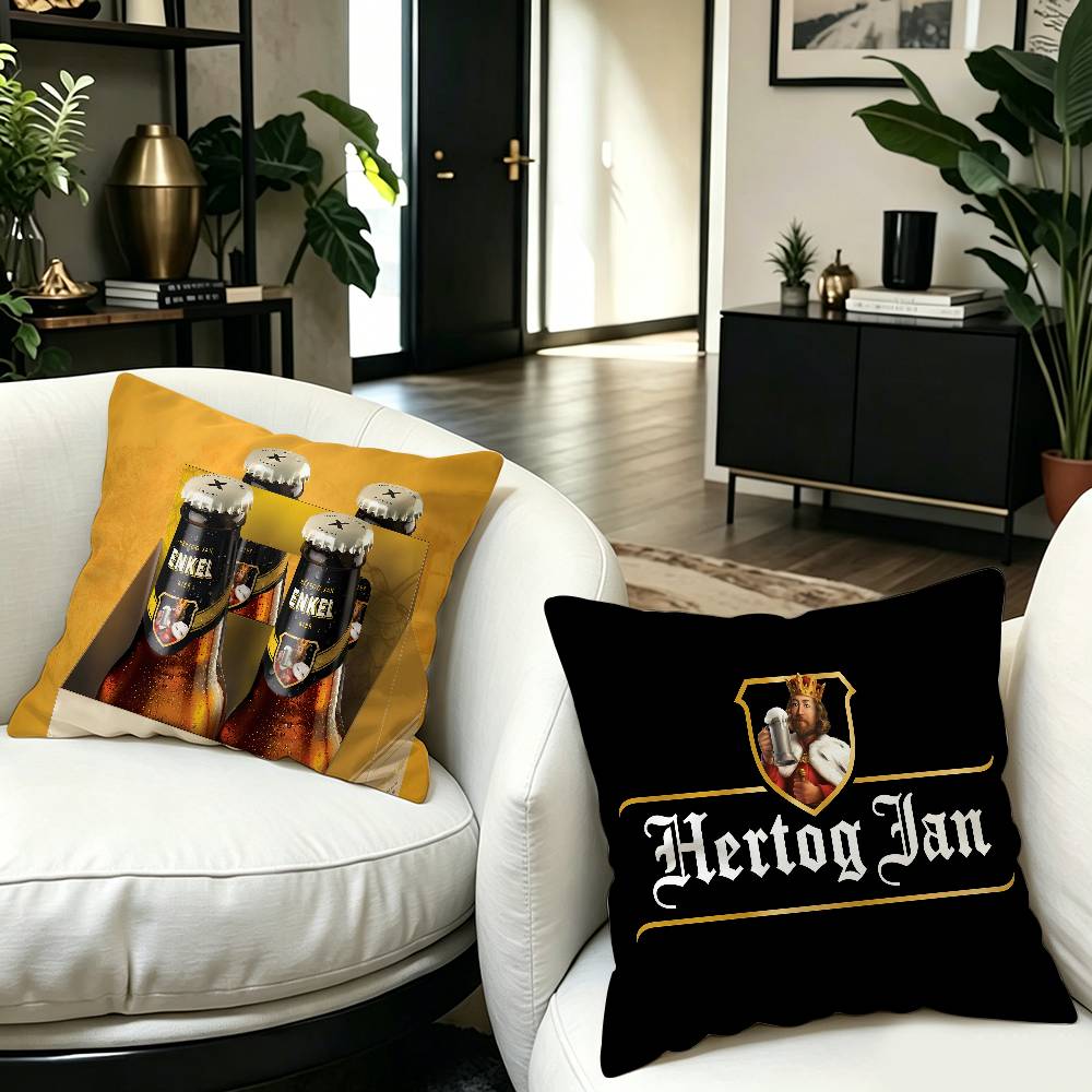 Hertog Jan Logolu Kişiselleşti - Home Textiles Logo incelemesi ve fiyatı