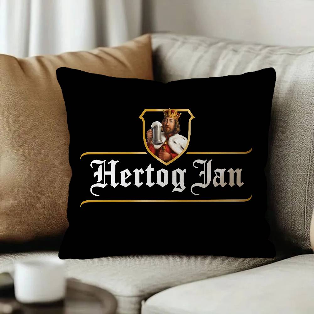 Hertog Jan Logolu Kişiselleşti - Home Textiles Logo incelemesi ve fiyatı