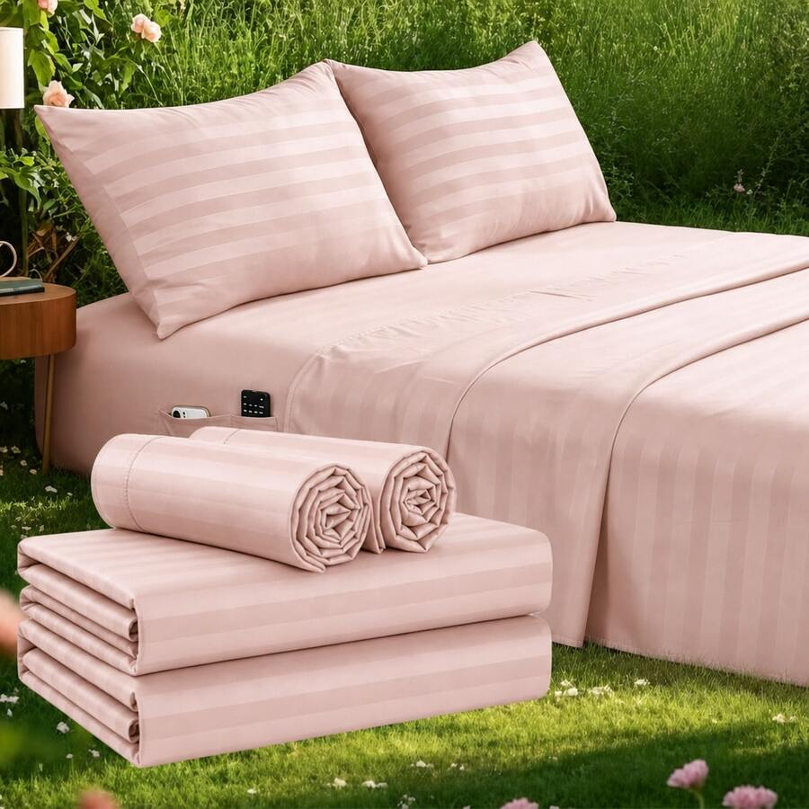Çizgili Serinletici Çarşaf Set - Fitted Sheet Deep incelemesi ve fiyatı