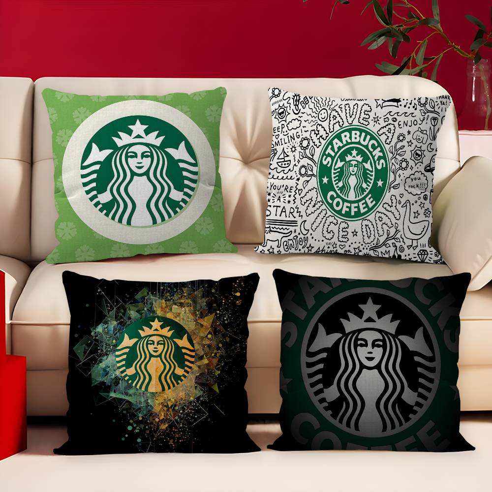 Havalı S-Starbucks LOGO Baskıl - Home Textiles Logo incelemesi ve fiyatı