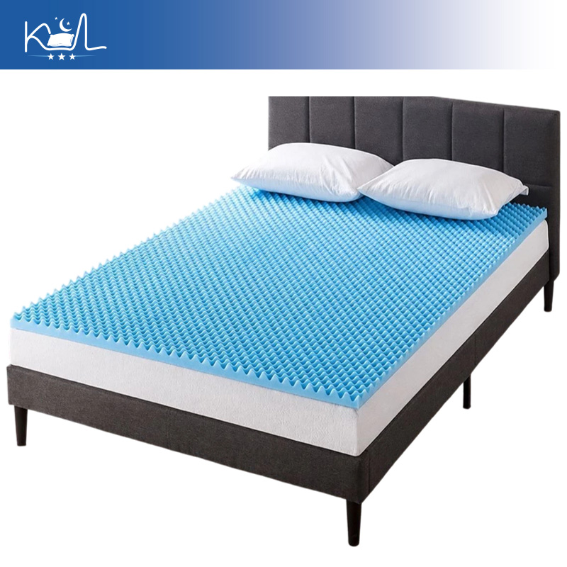 Mavi Sünger Yatak Pedi, Ev ve  - Mattress Pad Topper incelemesi ve fiyatı