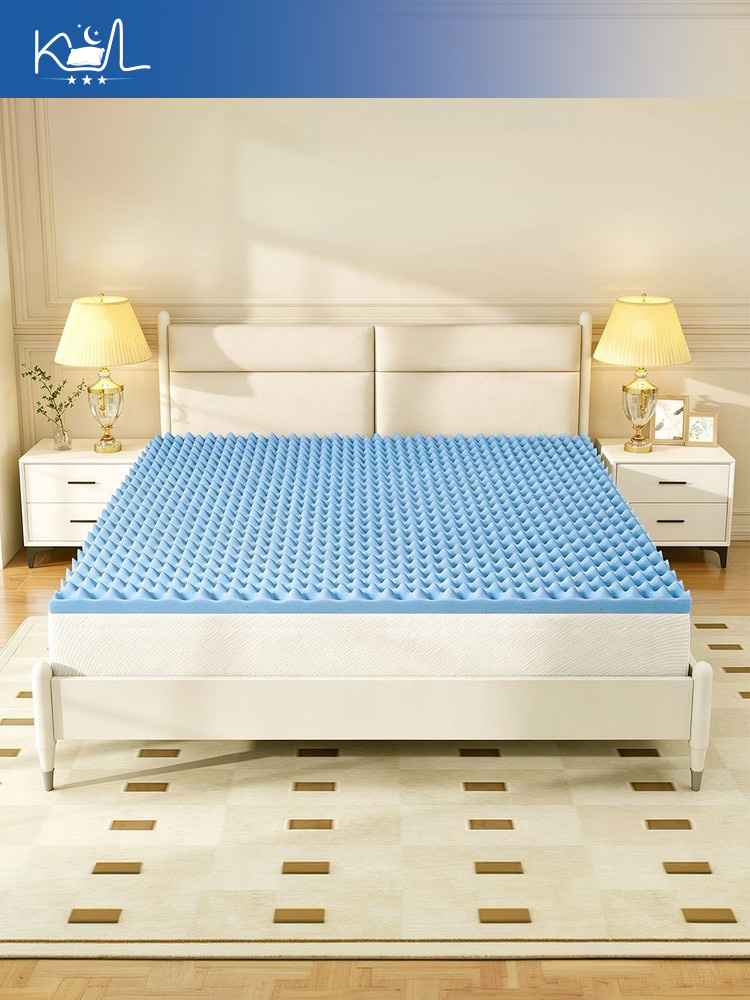 Mavi Sünger Yatak Pedi, Ev ve  - Mattress Pad Topper incelemesi ve fiyatı