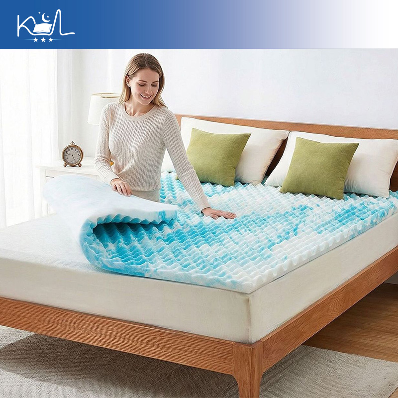 Mavi Sünger Yatak Pedi, Ev ve  - Mattress Pad Topper incelemesi ve fiyatı