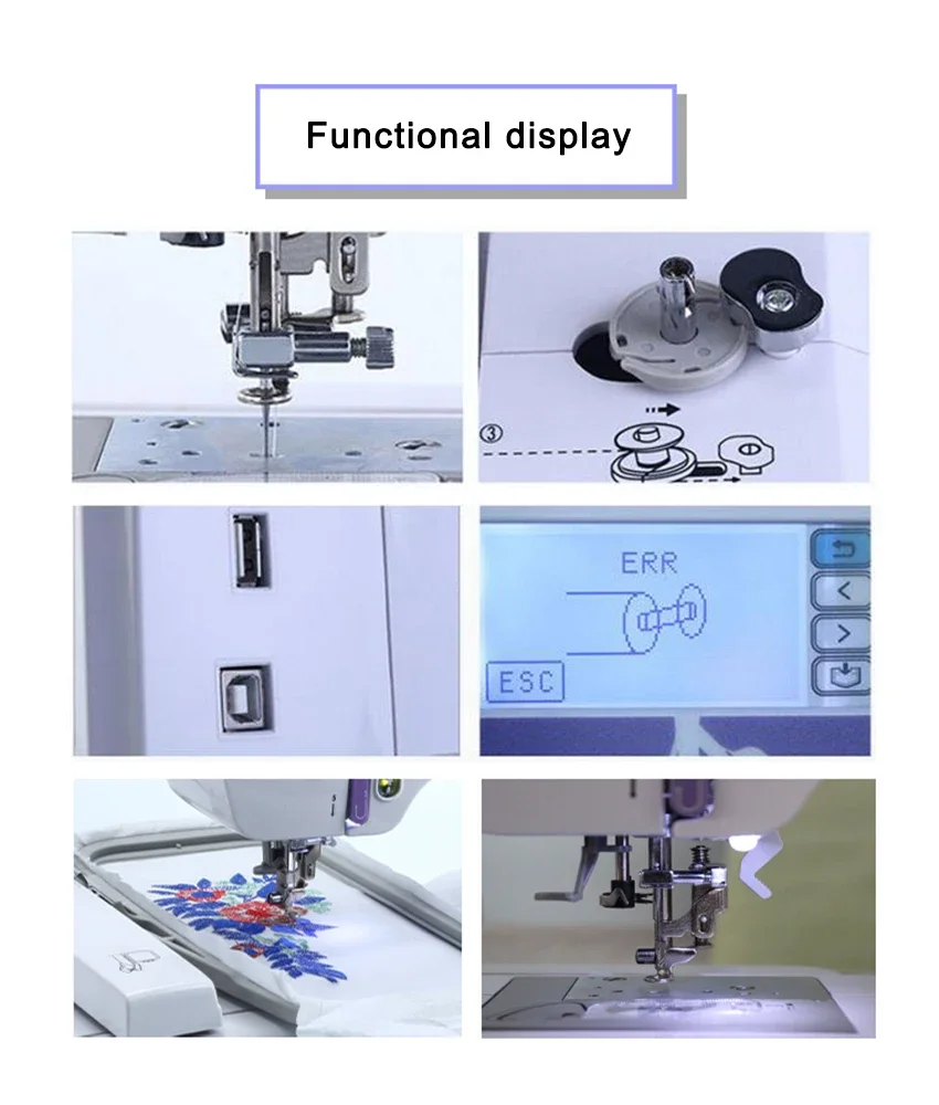 Profesyonel Dijital Nakış Maki - Home Textiles Logo incelemesi ve fiyatı