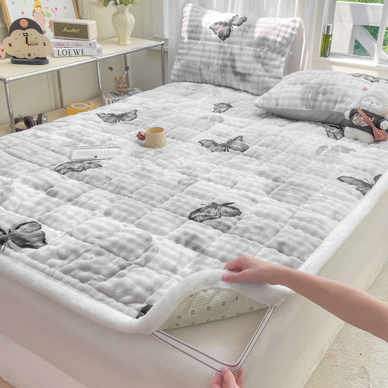 Süper Kalın Yatak Pedi Kabarcı - Mattress Pad Topper incelemesi ve fiyatı