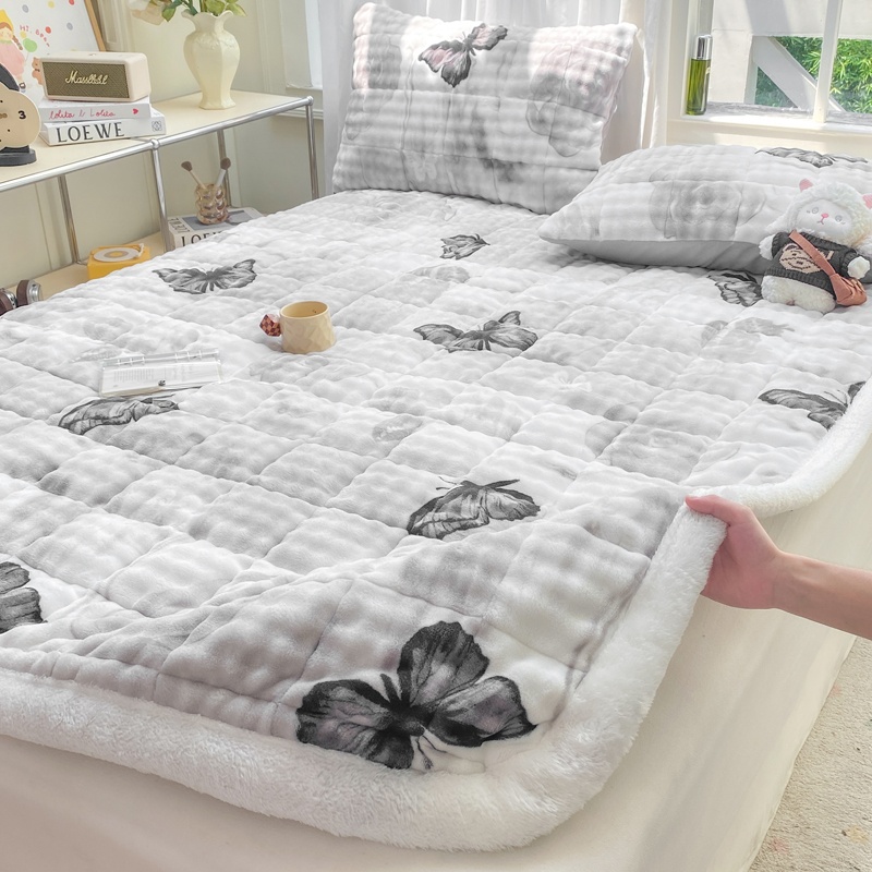 Süper Kalın Yatak Pedi Kabarcı - Mattress Pad Topper incelemesi ve fiyatı