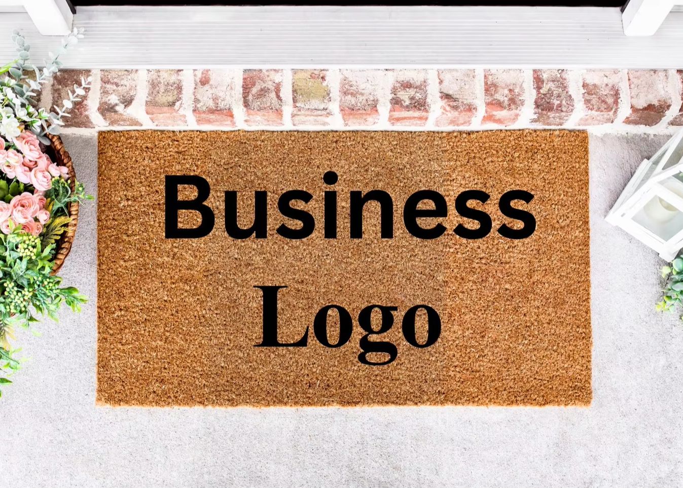 Özel Metinli Paspas İş Logolu  - Home Textiles Logo incelemesi ve fiyatı