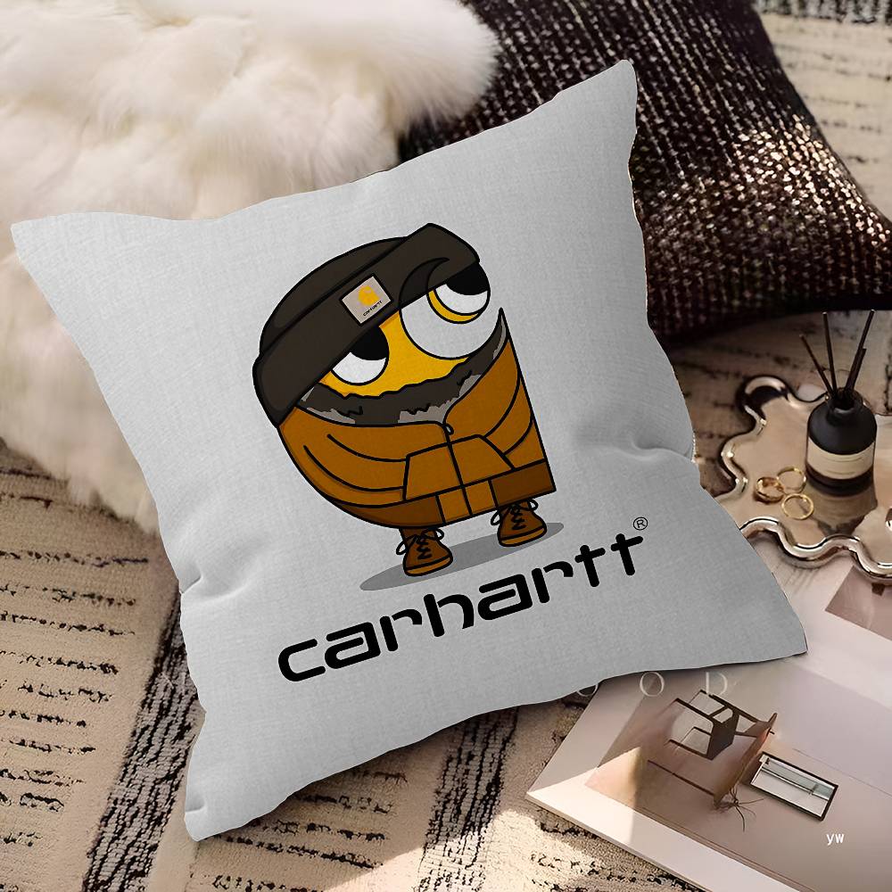 C-Carharttes LOGO Akçaağaç Tas - Home Textiles Logo incelemesi ve fiyatı