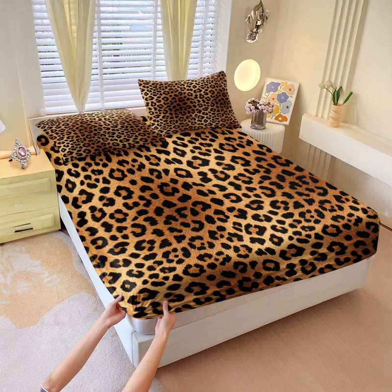 3 Parça Çarşaf Seti, Retro Leo - Fitted Sheet Deep incelemesi ve fiyatı