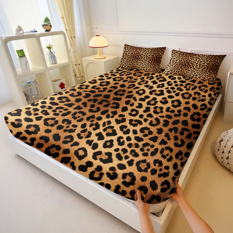 3 Parça Çarşaf Seti, Retro Leo - Fitted Sheet Deep incelemesi ve fiyatı