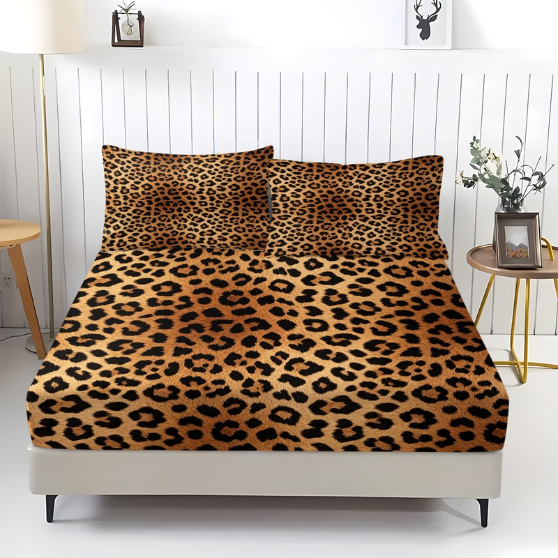 3 Parça Çarşaf Seti, Retro Leo - Fitted Sheet Deep incelemesi ve fiyatı