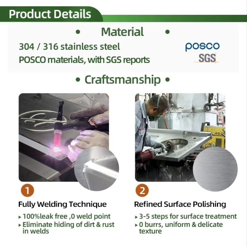 Paslanmaz Çelik Modern Çift Yı - P & C Home Textiles Usa incelemesi ve fiyatı