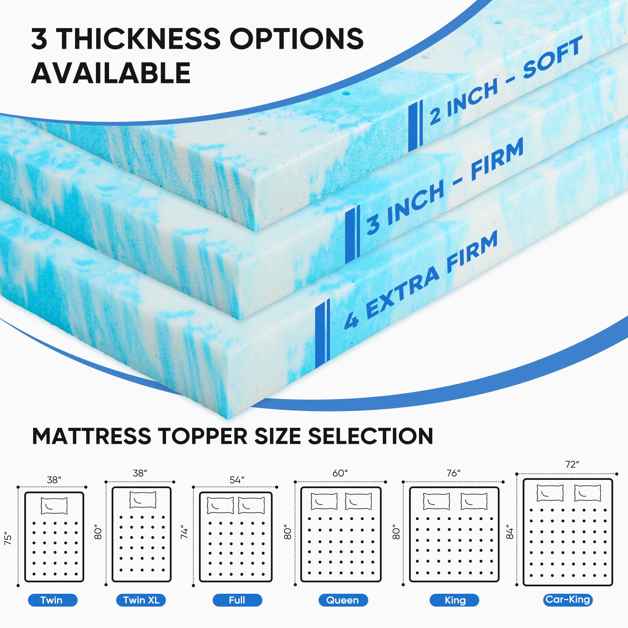 2 İnç Soğutucu Jel Desenli Haf - Mattress Pad Topper incelemesi ve fiyatı