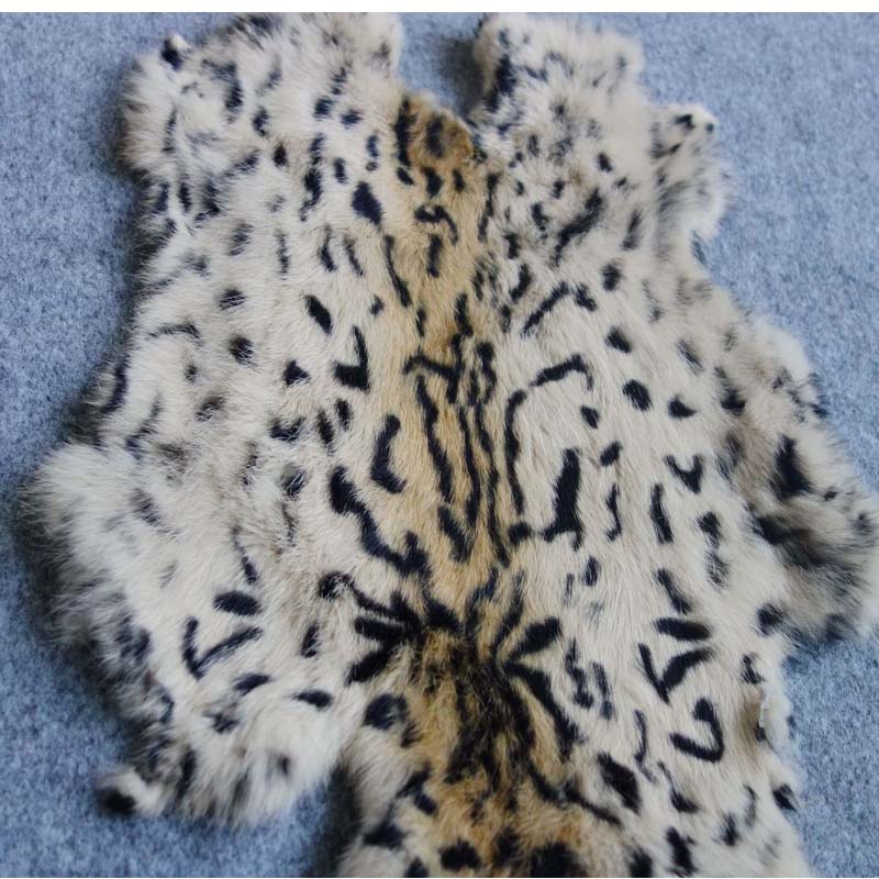 1 adet doğa gerçek tavşan kürk - Home Textiles Sale incelemesi ve fiyatı
