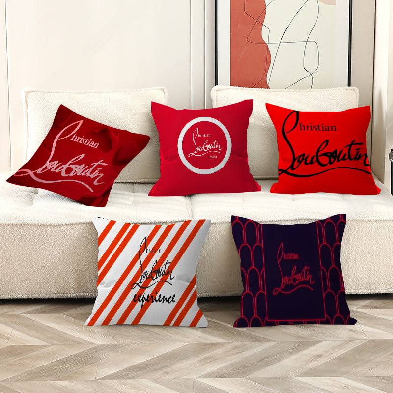Lüks C-ChristianES L-Louboutin - Home Textiles Logo incelemesi ve fiyatı
