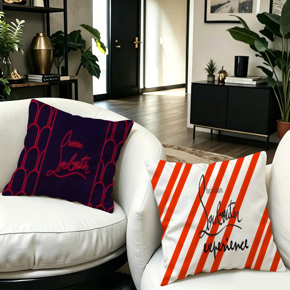 Lüks C-ChristianES L-Louboutin - Home Textiles Logo incelemesi ve fiyatı