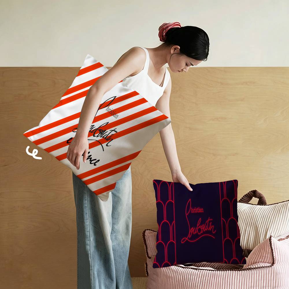 Lüks C-ChristianES L-Louboutin - Home Textiles Logo incelemesi ve fiyatı