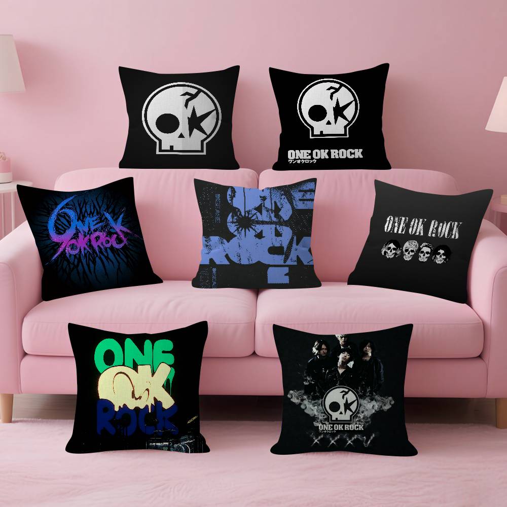 ONE OK ROCK logosu Yastık Kılı - Home Textiles Logo incelemesi ve fiyatı