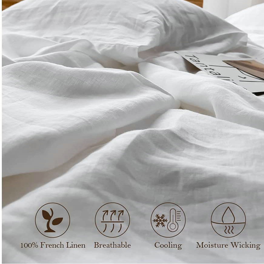 %100 Keten Yumuşak Çarşaflar,  - Fitted Sheet Deep incelemesi ve fiyatı