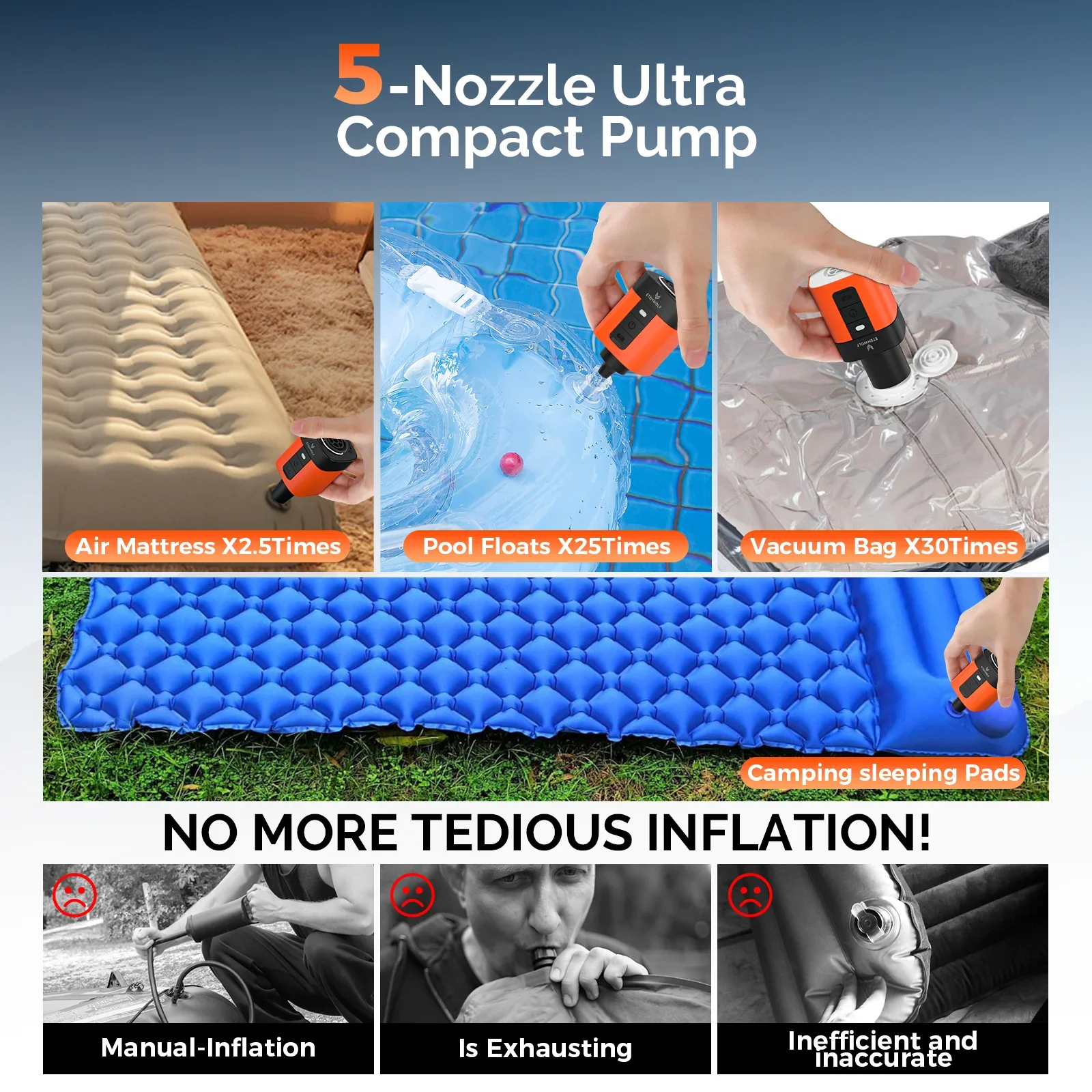 Yeni ETENWOLF AIR 3SE Elektrik - Fitted Sheet Deep incelemesi ve fiyatı