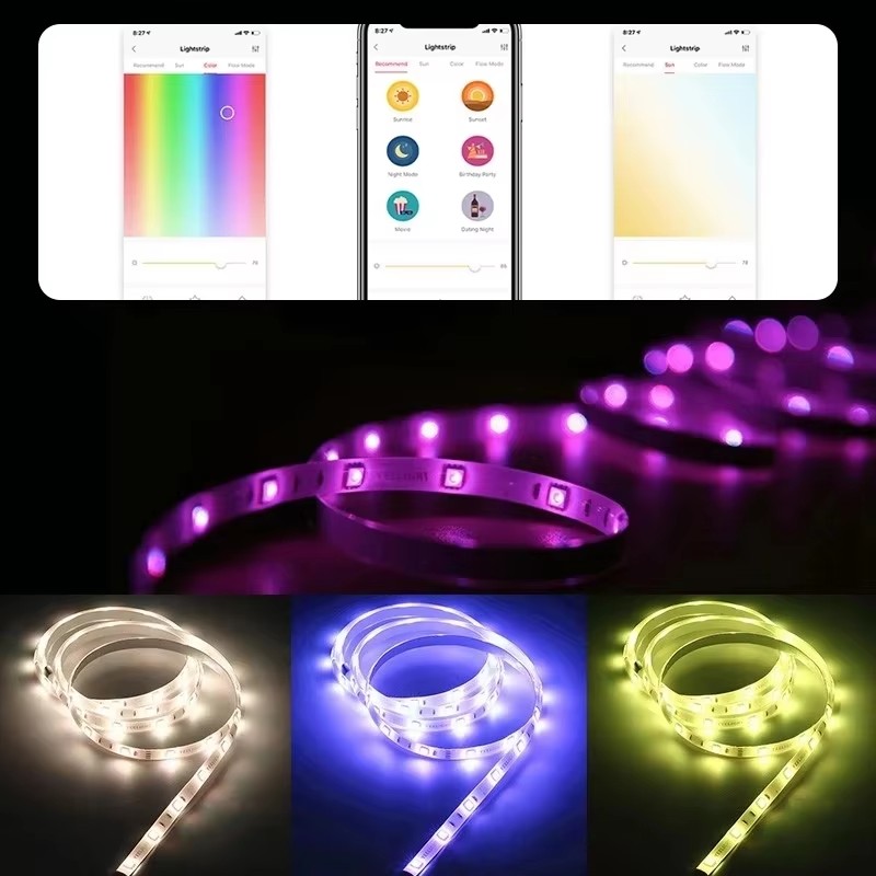 Yeelight Akıllı LED Şerit Işık - Yeelight Light Lightstrip incelemesi ve fiyatı