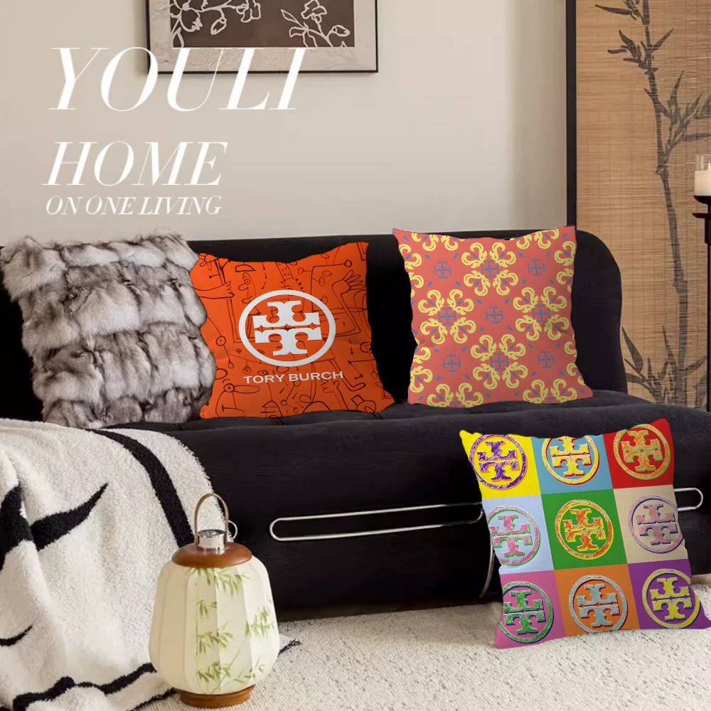 Lüks Marka T-Tory B-Burch Logo - Home Textiles Logo incelemesi ve fiyatı