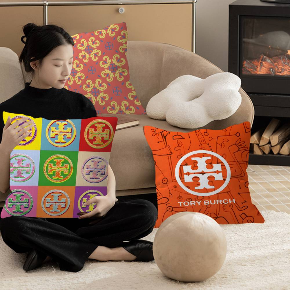 Lüks Marka T-Tory B-Burch Logo - Home Textiles Logo incelemesi ve fiyatı