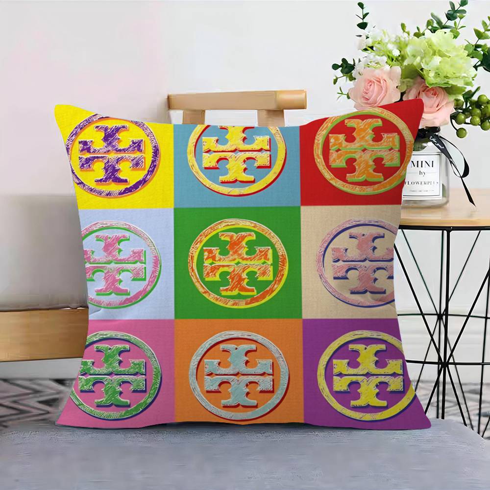 Lüks Marka T-Tory B-Burch Logo - Home Textiles Logo incelemesi ve fiyatı