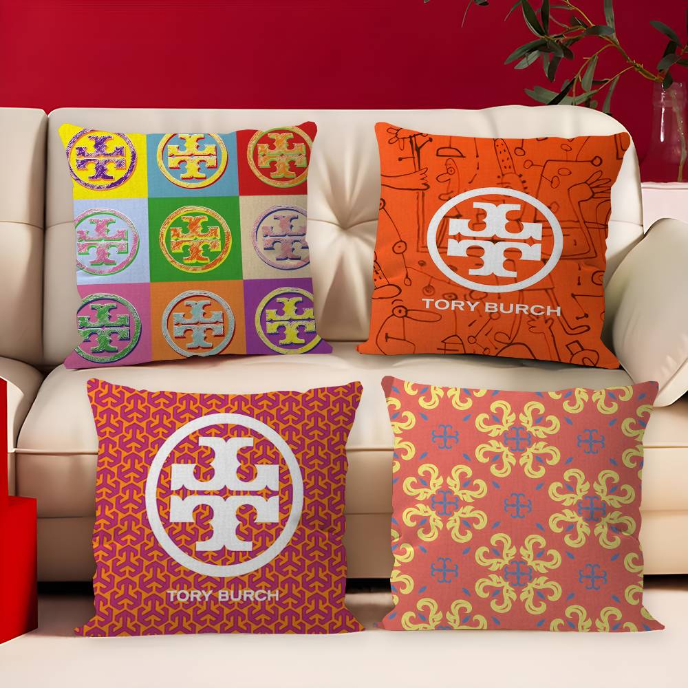 Lüks Marka T-Tory B-Burch Logo - Home Textiles Logo incelemesi ve fiyatı
