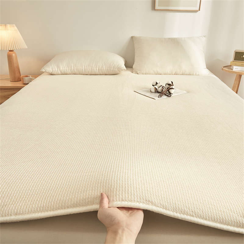 Balık pulu desenli tamamen pam - Mattress Pad Topper incelemesi ve fiyatı