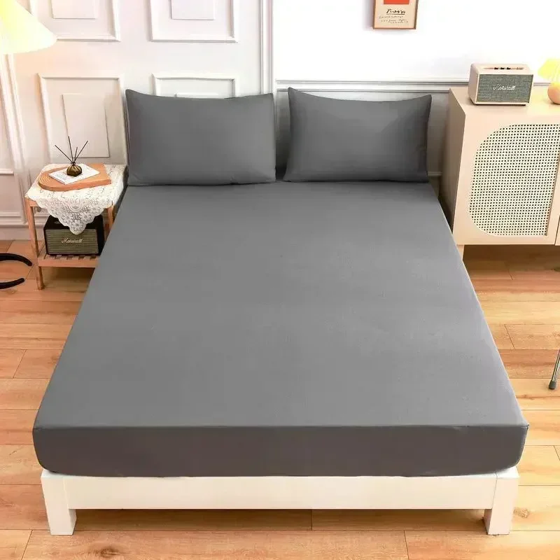 Düz Renk Yumuşak Polyester Çar - Mattress Pad Topper incelemesi ve fiyatı