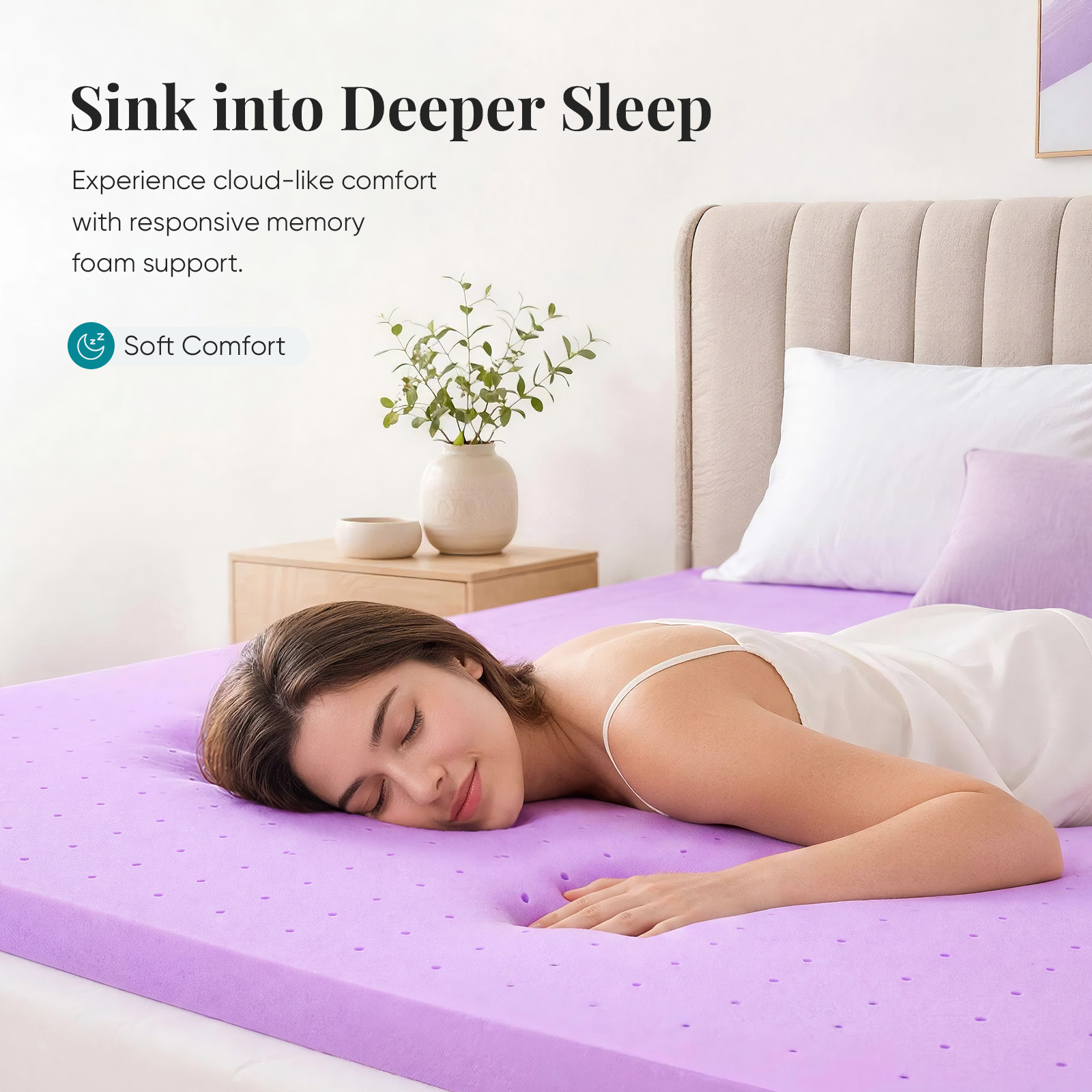 JHK 1.5 İnç Soğutucu Hafızalı  - Mattress Pad Topper incelemesi ve fiyatı
