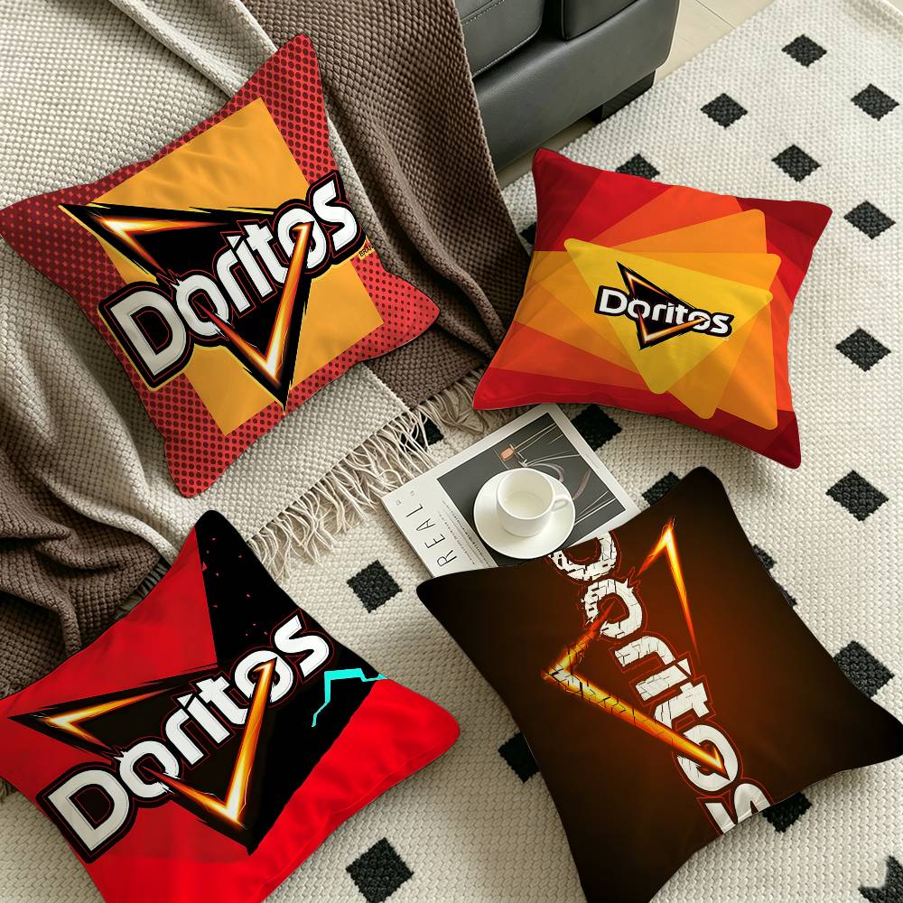 D-Doritos LOGO Yastık Kılıfı K - Home Textiles Logo incelemesi ve fiyatı