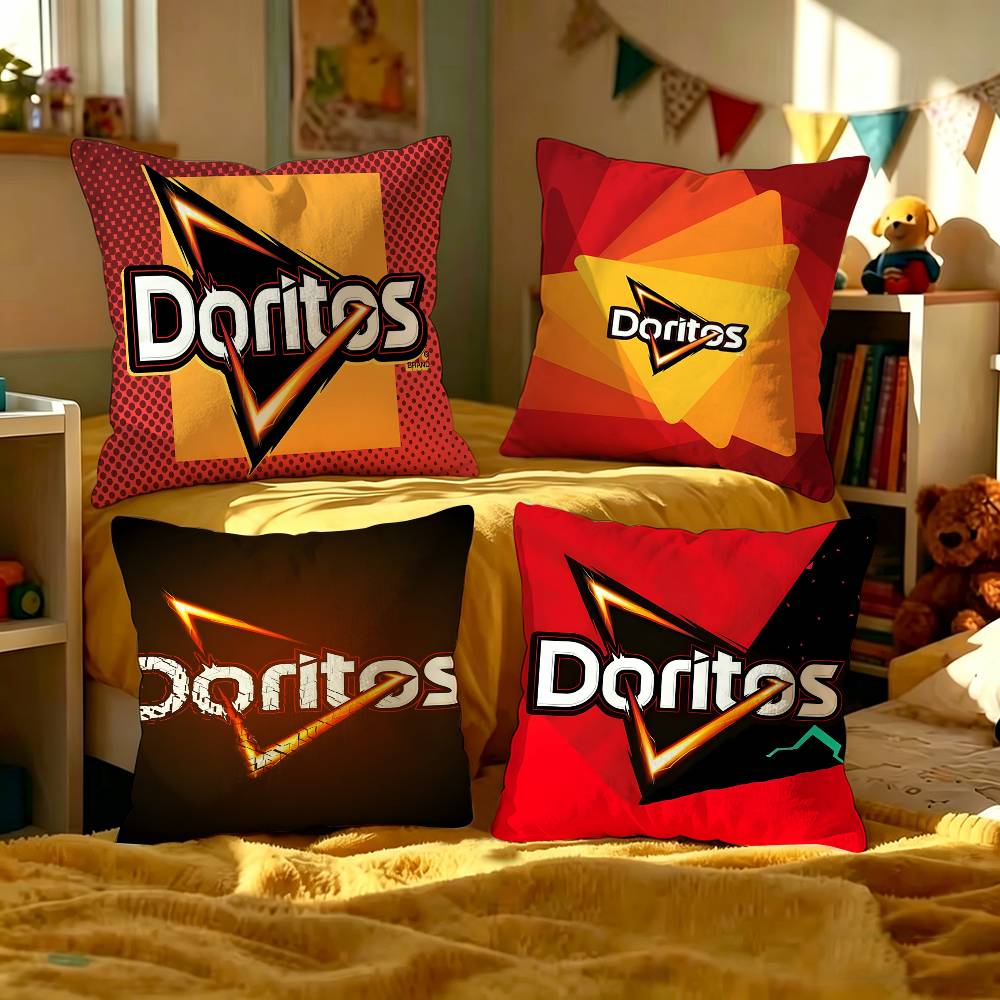D-Doritos LOGO Yastık Kılıfı K - Home Textiles Logo incelemesi ve fiyatı