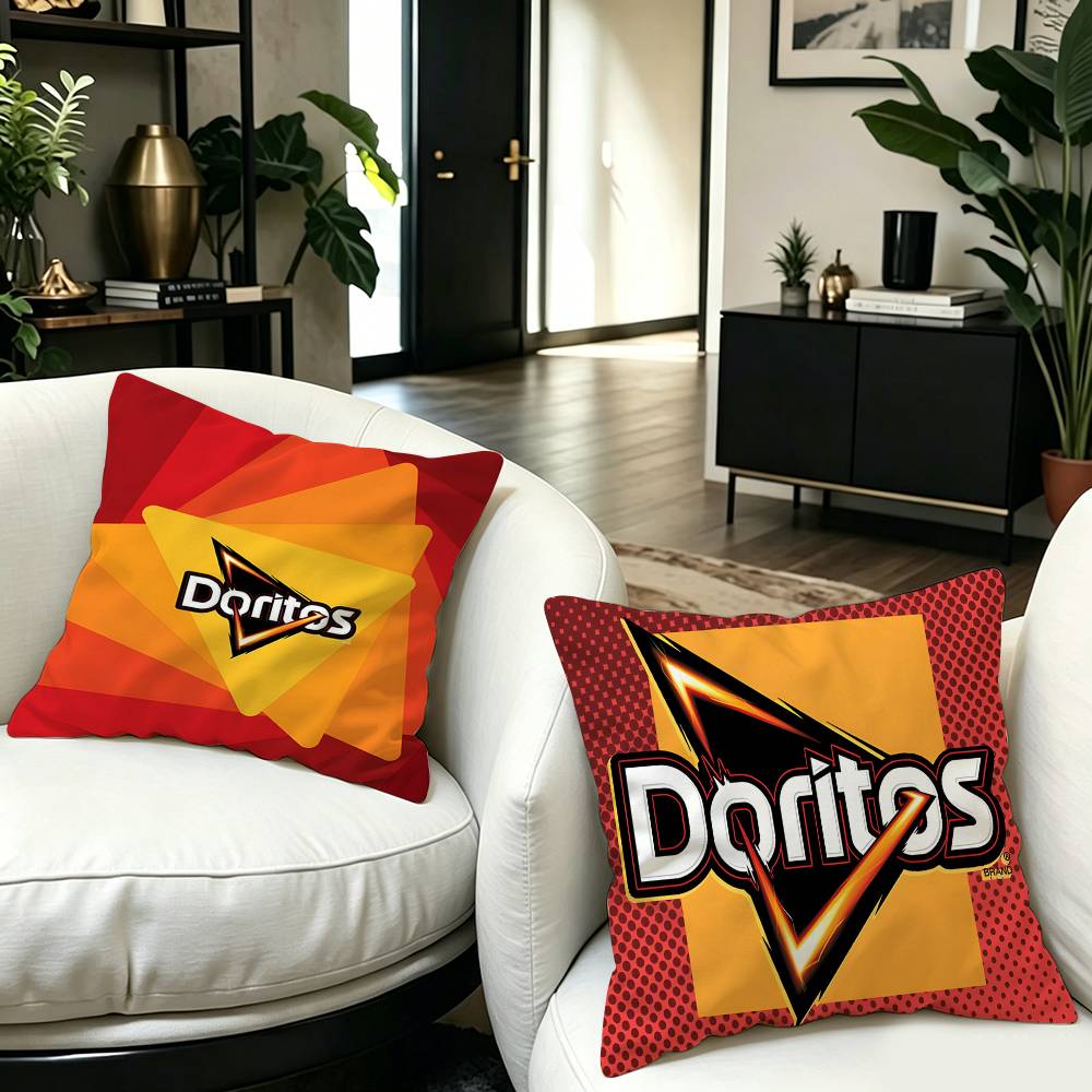 D-Doritos LOGO Yastık Kılıfı K - Home Textiles Logo incelemesi ve fiyatı