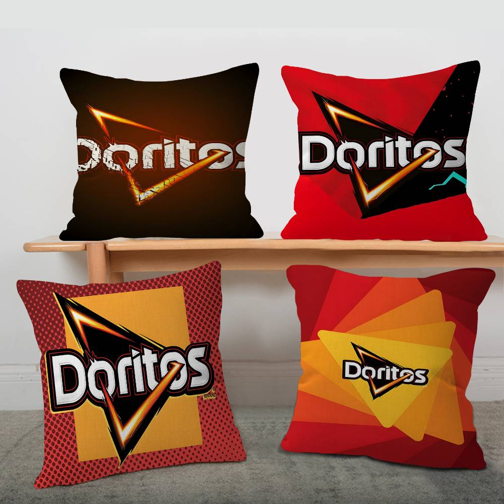 D-Doritos LOGO Yastık Kılıfı K - Home Textiles Logo incelemesi ve fiyatı