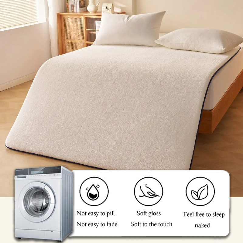 Kalınlaştırılmış Sıcak Kuzu Yü - Mattress Pad Topper incelemesi ve fiyatı