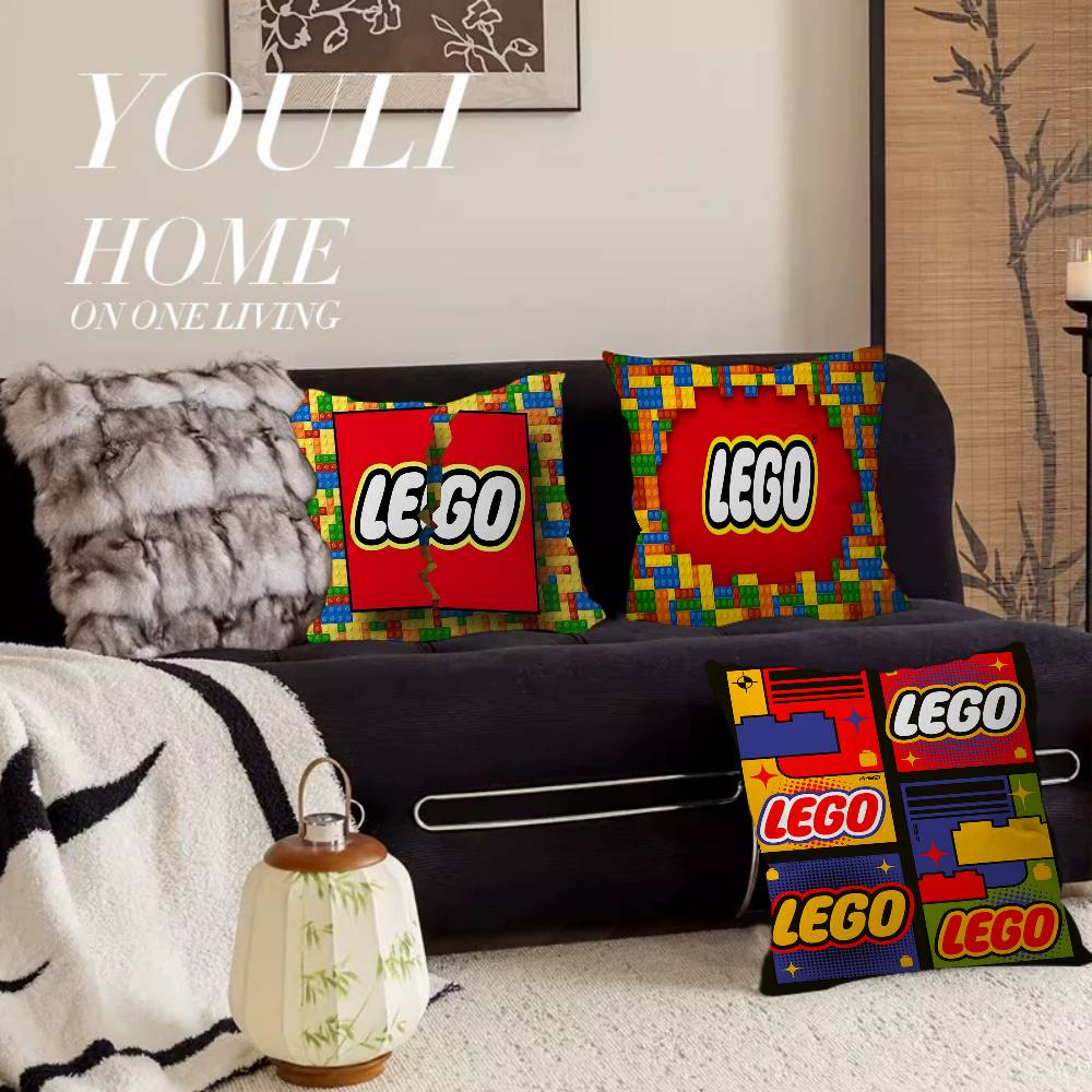 Klasik L-LEGOS logolu minder k - Home Textiles Logo incelemesi ve fiyatı